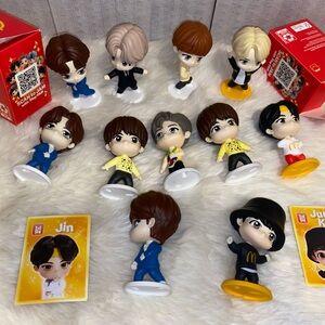 Macdonald bts dolls